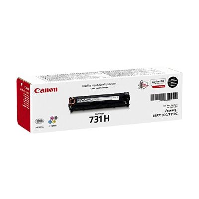 Canon 731H Cartouche de toner Noir