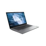 image produit Lenovo IdeaPad 1 14IGL7 - Ordinateur Portable 14’’ HD (Intel Celeron N4120,RAM 4Go,128Go eMMC,Windows 11 Home en mode S) Clavier AZERTY FR, Premium Care 3 Mois, Microsoft 365 offert pendant 1 an -Gris