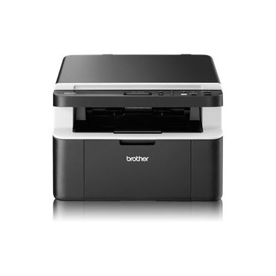 image Brother Imprimante Multifonctions DCP-1612W Laser - Noir et Blanc - Wifi - Format A4