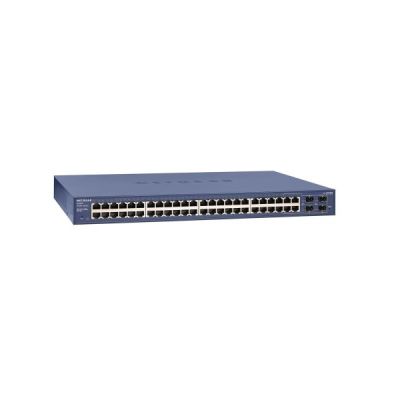image Netgear Prosafe GS748T Smart Switch 48 Ports Gigabit Web Manageable Niveau 2