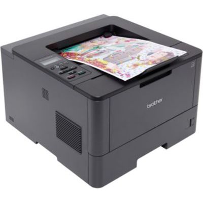 image Brother HL-L5200DW Imprimante laser | Monochrome | A4 | PCL6 | Impression recto-verso | Wi-FI | AIrPrint/iprint & Scan