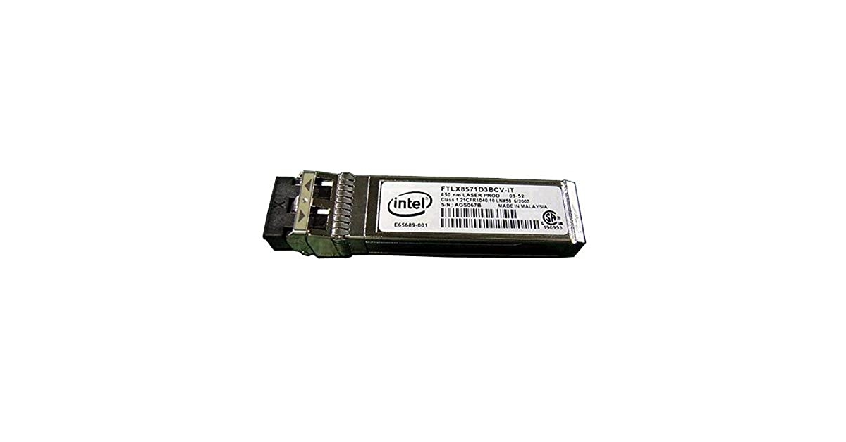 Comparer les prix : Dell - Module transmetteur SFP+ - 10 GigE - 10GBase ...