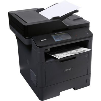 image Brother MFC-L5750DW Imprimante Multifonction 4 en 1 Laser | Monochrome | A4 | Recto-Verso | Wi-Fi  | AirPrint