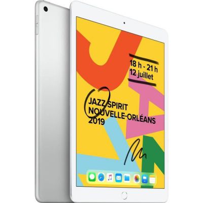 image Apple iPad (10,2 pouces, Wi-Fi, 32 Go) - Argent (2019)