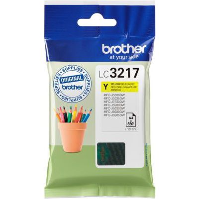 image Brother LC3217Y | Brother original cartouche d'encre | Jaune