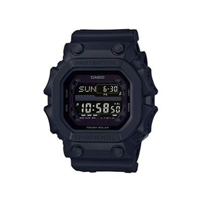 image Casio G-SHOCK Homme Digital Quartz Montre avec Bracelet en Résine GX-56BB-1ER