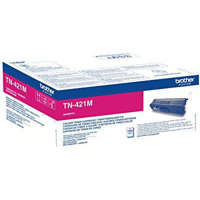 image Brother TN-421M | Cartouche de toner originale | Magenta