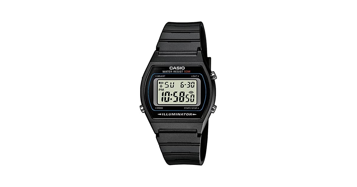 Comparer Les Prix Casio Montre Unisexe W Avef Comparateur Kulturegeek