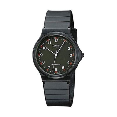 image Casio Montre Unisexe MQ-24-1BLLGF