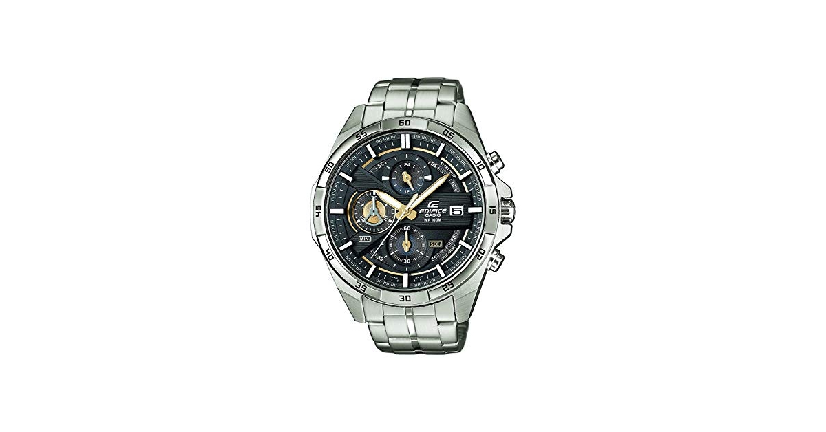 Comparer Les Prix Casio Edifice Classic Efr D Avuef Analog Watch One Size Comparateur