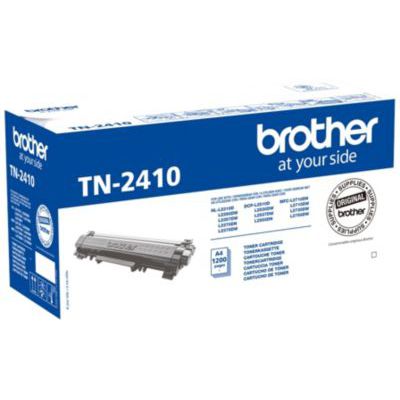 image Brother TN2410 - Cartouche originale de toner Noire - Autonomie de 1200 pages - Pour imprimante Laser série L2000
