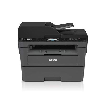 image Brother Mfc-L2710DN Imprimante Multifonction 4 en 1 | Monochrome |A4| Recto-Verso | USB | Connexion Ethernet