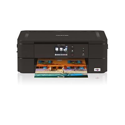 image Brother DCP-J772DW Imprimante Multifonction 3 en 1 - Jet d'Encre- A4 - WIFI - Impression Recto-verso Automatique - Airprint