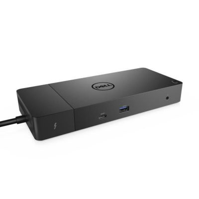 image Dell WD19TB avec Fil Thunderbolt 3 Noir - Stations d'accueil (avec Fil, Thunderbolt 3, 2.0B, USB Type-C, 10, 100, 1000 Mbit/s, Noir)