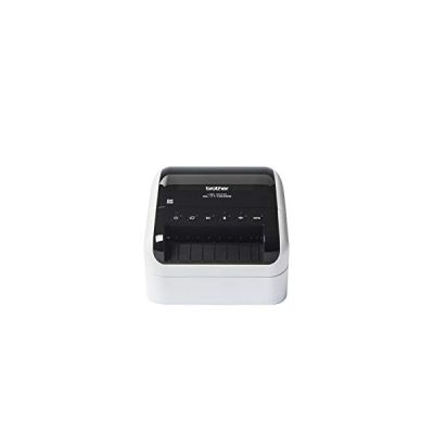 image Brother QL-1100NWB Imprimante d'Étiquettes Industrielle - Inclus 1 Rouleau DK11247 & 1 Rouleau DK22205 - Ethernet - Bluetooth - Wi-Fi