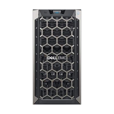 image Dell EMC PowerEdge T340 - Serveur - Tour - 5U - 1 Voie - 1 x Xeon E-2124/3.3 GHz - RAM 8 Go - SAS - Hot-Swap 3.5" - HDD 1 to - graveur de DVD - G200eR2 - GigE - Aucun Se fourni - Moniteur : Aucun Noir