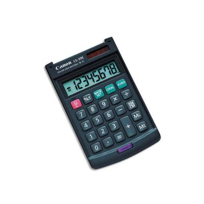 image Canon LS-39 Calculatrice E DBL EMEA 8 Chiffres - Noir