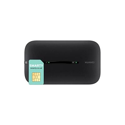 image HUAWEI Mobile WiFi Hotspot 4G LTE (CAT4) Black, tri band