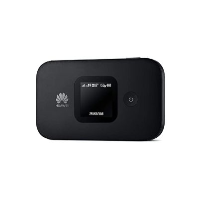 image HUAWEI Hotspot Mobile E5577-320 4G LTE Wi-FI, jusqu'à 150 Mbit/s, 51071TQC Noir