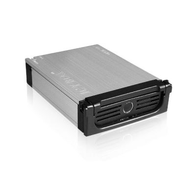 Icy Box IB-138SK-B/-II Carrier pour Rack amovible Noir