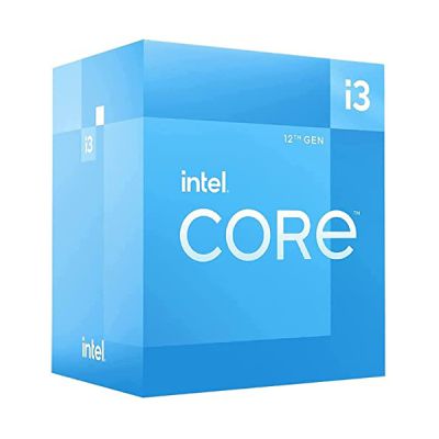 image CPU INTEL I3 12100 LGA 1700 Box
