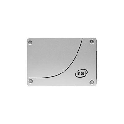image Intel Solid-State Drive D3-S4510 Series - Disque SSD - chiffré - 960 Go - Interne - 2.5" - SATA 6Gb/s - AES 256 Bits Argent