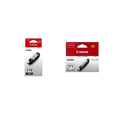 image Canon PGI-570 BK Noire (Emballage carton)