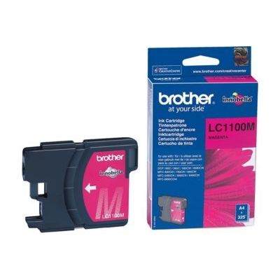 image Brother LC1100MBP Cartouche d'encre d'origine magenta 325 pages boîtier rigide