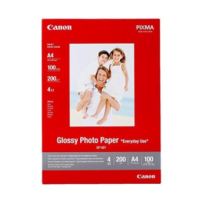 image Canon GP-501 Papier Photo Glacé Format A4 (100 feuilles)