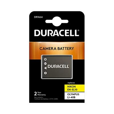 image Duracell DR9664 Batterie pour Appareil Photo Numérique Olympus li-40B