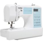 image produit BROTHER Machine à coudre électronique - FS40 - 40 points - 7 griffes - Blanc