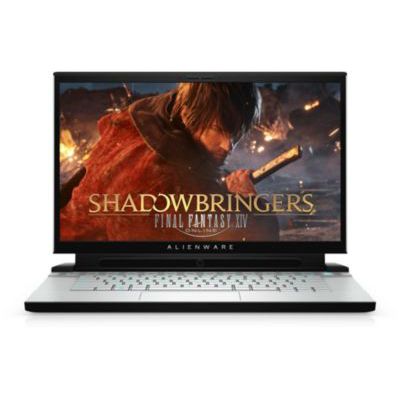 image Alienware M15, PC Portable Gamer 15,6" Full HD 144Hz Lunar Light (Intel Core i7, 16Go de RAM, 512 Go SSD, NVIDIA GeForce RTX 2060 6GB, Windows 10 Home) Clavier AZERTY Français