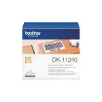 image produit Brother DK11240 Etichette per Spedizioni, 102 x 51 mm, Bianco - livrable en France