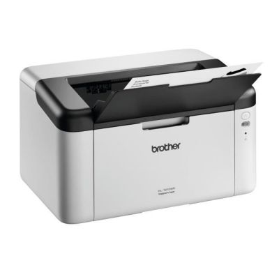 image Brother HL-1210W Imprimante Laser - Compacte et Élégante - Monochrome - Haute Qualité - A4 - Iprint&Scan