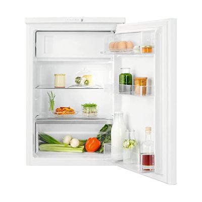 image Electrolux LXB1SF11W0 Réfrigérateur combiné - Pose libre, 120L, Blanc