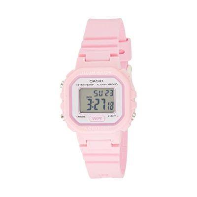 image Casio LA20WH-4A1 Montre Électronique, Bracelet