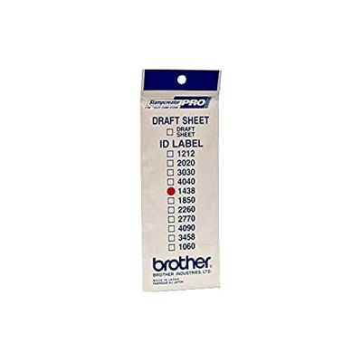 Brother ID1438 Etiquettes 14 x 38 mm