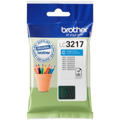 image Brother LC3217C | Brother original cartouche d'encre | Cyan