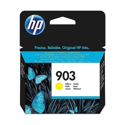 image HP 903 Cartouche d'Encre Jaune Authentique (T6L95AE) pour HP OfficeJet 6950, HP OfficeJet Pro 6960 / 6970