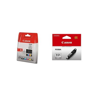 image Canon PGI-550XL/CLI-551 Cartouches d'encre Assorti