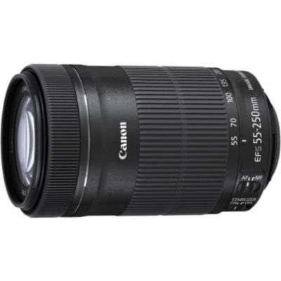 image Canon - 8546B002 - Objectif - EF-S 55-250 mm f/4-5,6 IS STM