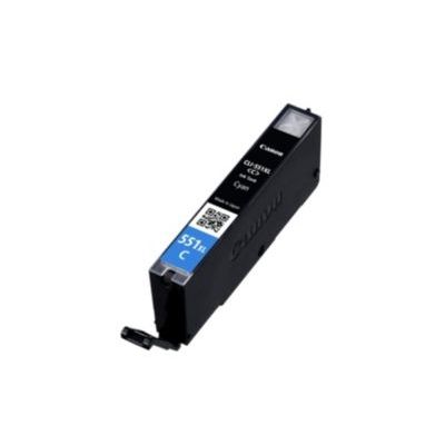 image Canon CLI-551XL Cartouche C Cyan XL (Pack plastique sécurisé)