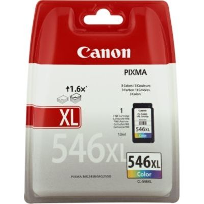 image Canon CL-546XL Cartouche Couleur XL (Pack plastique sécurisé)