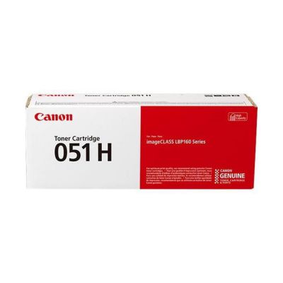 image CANON Cartouche toner Canon 051H - Noir - Laser - Rendement Elevé - 4100 Pages