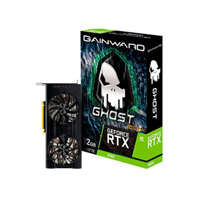 image Nvidia Gainward RTX 3060 Ghost OC 12 Go GDDR6