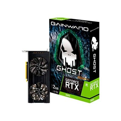 Nvidia Gainward RTX 3060 Ghost OC 12 Go GDDR6 image Nvidia Gainward RTX 3060 Ghost OC 12 Go GDDR6