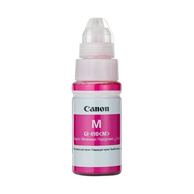 image Canon GI-490 Bouteille M Magenta (Emballage carton)