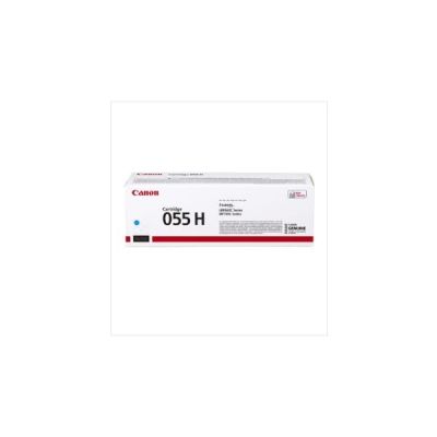 CANON Cartouche toner 055H - Cyan - Laser - 5900 Pages