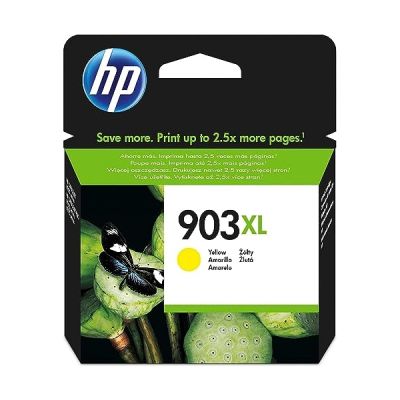 image HP 903XL Cartouche d'Encre Jaune Grande Capacité Authentique (T6M11AE) pour HP OfficeJet 6950, HP OfficeJet Pro 6960 / 6970