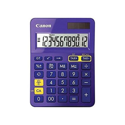 image Canon LS-123K Calculatrice de Bureau - Aubergine